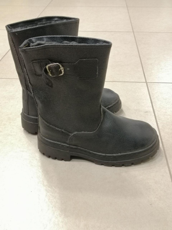 Чоботи робочі утеплені клеєпрошивні, р. 42 - фото №2