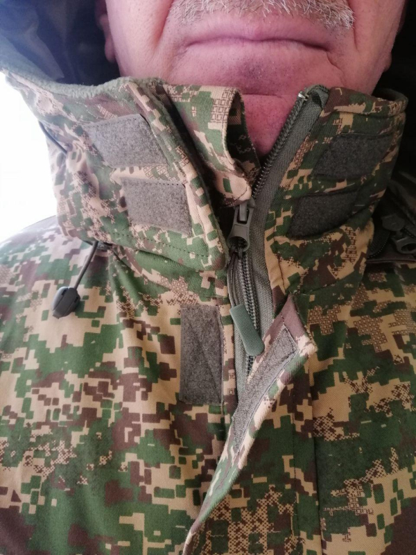 КУРТКА зимова вітровологозахисна ЗСУ мал.. ХИЖАК  р.48/4, 50/4, 52/4, 54/4 - фото №2