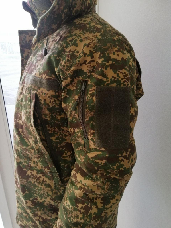 КУРТКА зимова вітровологозахисна ЗСУ мал.. ХИЖАК  р.48/4, 50/4, 52/4, 54/4 - фото №4