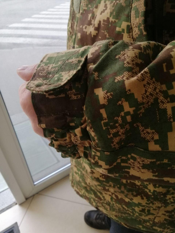 КУРТКА зимова вітровологозахисна ЗСУ мал.. ХИЖАК р.48/4, 50/4, 52/4, 54/4 - фото №5