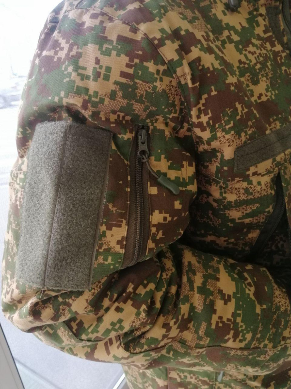 КУРТКА зимова вітровологозахисна ЗСУ мал.. ХИЖАК  р.48/4, 50/4, 52/4, 54/4 - фото №6