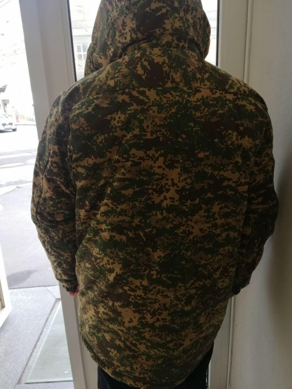 КУРТКА зимова вітровологозахисна ЗСУ мал.. ХИЖАК  р.48/4, 50/4, 52/4, 54/4 - фото №8