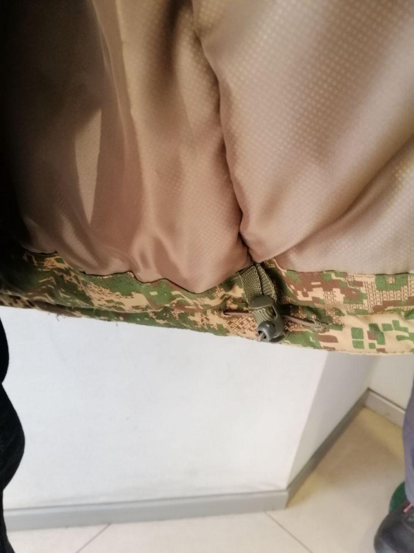 КУРТКА зимова вітровологозахисна ЗСУ мал.. ХИЖАК  р.48/4, 50/4, 52/4, 54/4 - фото №10