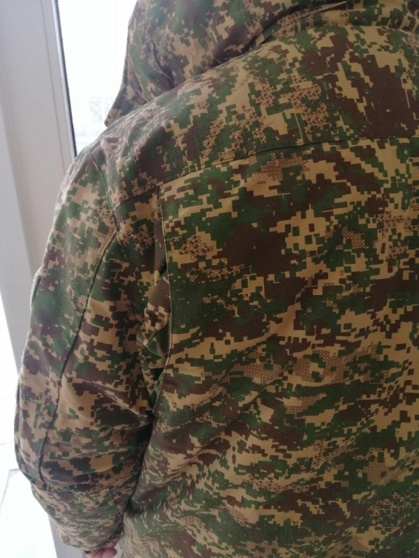 КУРТКА зимова вітровологозахисна ЗСУ мал.. ХИЖАК  р.48/4, 50/4, 52/4, 54/4 - фото №7