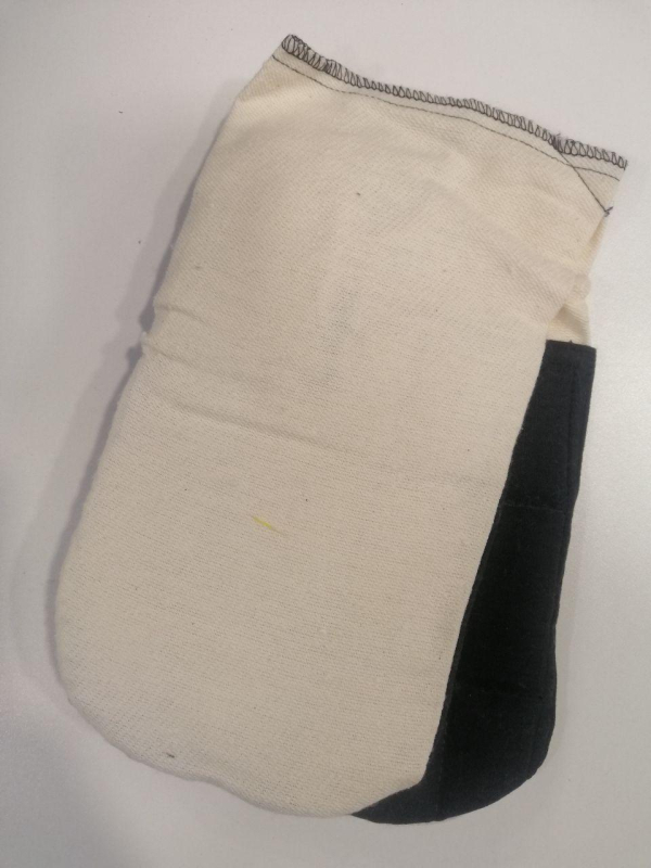 Рукавиці антивібраційні жаростійкі з арамідним надолонником, р.No2 - фото №3