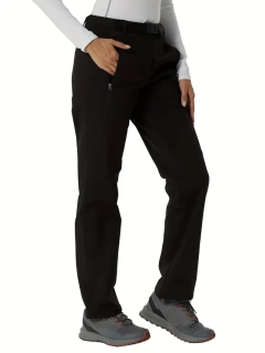 Штани жіночі утеплені SOFTSHELL, ЧОРНІ р. 52-54 ( ХЛ) - фото