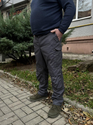 Штани робочі СІРШІ з безліччю кишень WORKWIK GREY-1, р. S, M, L, XL, 2XL - фото