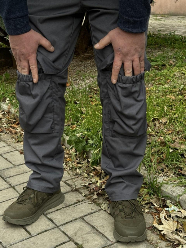 Штани робочі СИНІ  з багатьма  кишенями  WORKWIK BLUE, р. S, M, L, XL, 2XL (на зріст 170/176 см) - фото №8