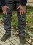 Штани робочі СИНІ з багатьма кишенями WORKWIK BLUE, р. S, M, L, XL, 2XL (на зріст 170/176 см) - фото №8