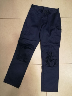 Штани робочі СИНІ з багатьма кишенями WORKWIK BLUE, р. S, M, L, XL, 2XL (на зріст 170/176 см) - фото