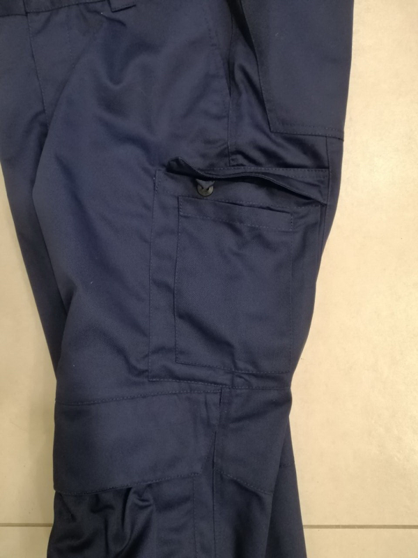 Штани робочі СИНІ  з багатьма  кишенями  WORKWIK BLUE, р. S, M, L, XL, 2XL (на зріст 170/176 см) - фото №2