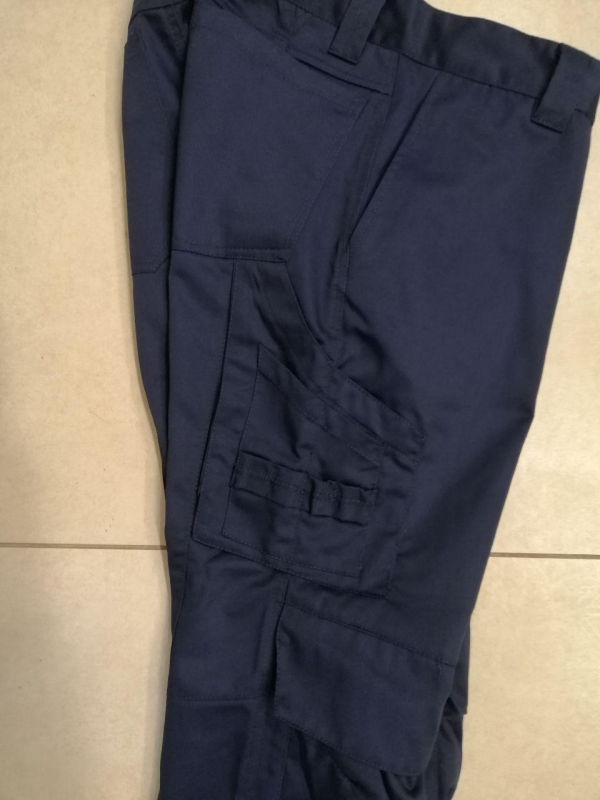 Штани робочі СИНІ  з багатьма  кишенями  WORKWIK BLUE, р. S, M, L, XL, 2XL (на зріст 170/176 см) - фото №3