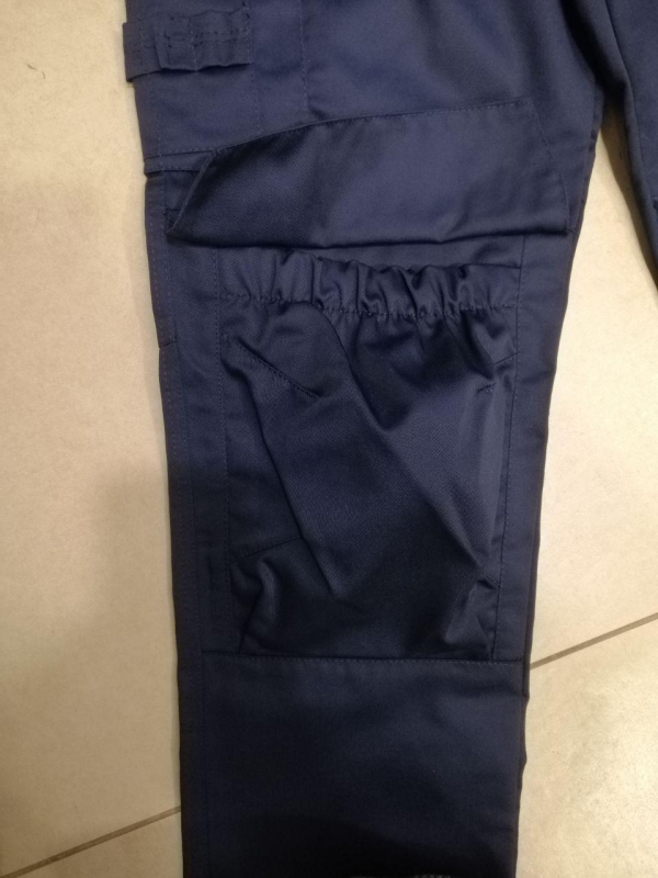 Штани робочі СИНІ  з багатьма  кишенями  WORKWIK BLUE, р. S, M, L, XL, 2XL (на зріст 170/176 см) - фото №4