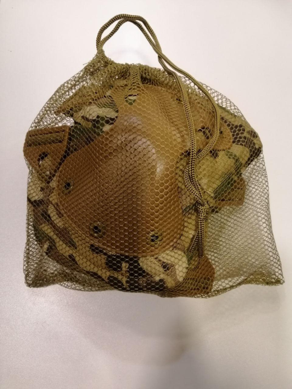 НАБОР ТАКТИЧЕСКИЙ (НАКОЛЕННИКИ+НАЛОКОТНИКИ) мультикам - фото №3