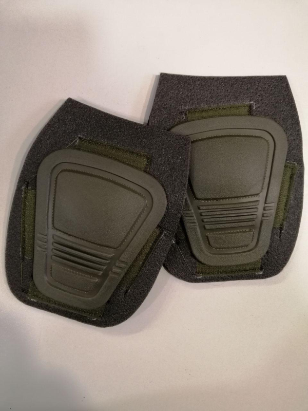НАКОЛЕННИКИ-ВКЛАДЫШИ ТАКТИЧЕСКИЕ, р. 20х15, цв. хаки - фото