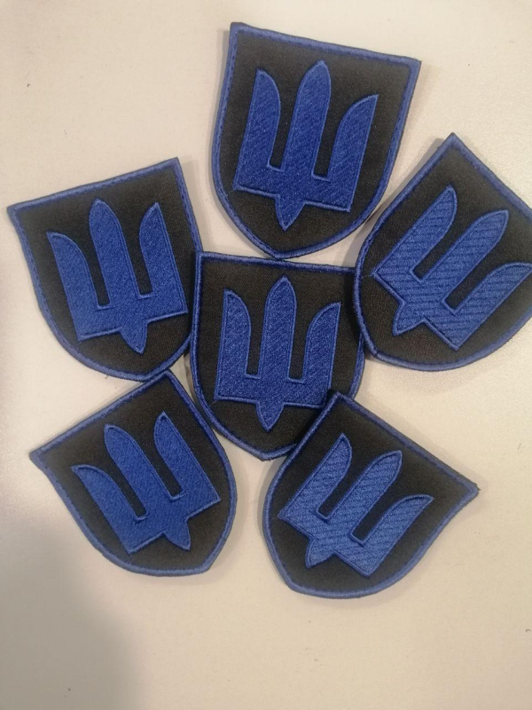 Шеврон вишитий МЕХАІЗОВАНИХ ВІЙСЬК ЗСУ, на оливі - фото