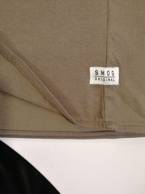 Футболка бавовняна чоловіча ХАКІ  р,L - фото №2