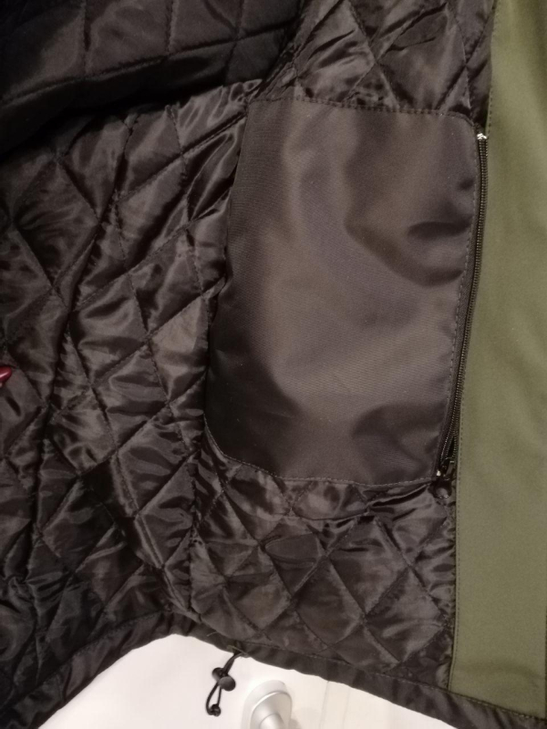 Куртка тактична  УТЕПЛЕНА, Софтшелл  ОЛИВА  р.S, M, Л, ХЛ, ХХЛ - фото №8