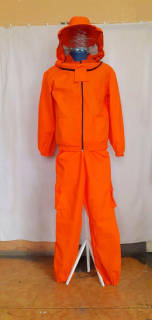 Костюм БДЖОЛЯРА  із шоломом, кольори в асортименті, р. 48/50--68/70 - фото