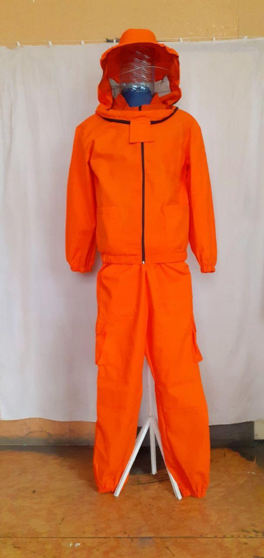 Костюм БДЖОЛЯРА  із шоломом, кольори в асортименті, р. 48/50--68/70 - фото