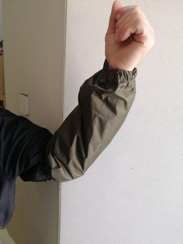 Нарукавники вологозахисні, тк.ТАФІТА з ВО-просоченням, цв.ОЛИВА - фото