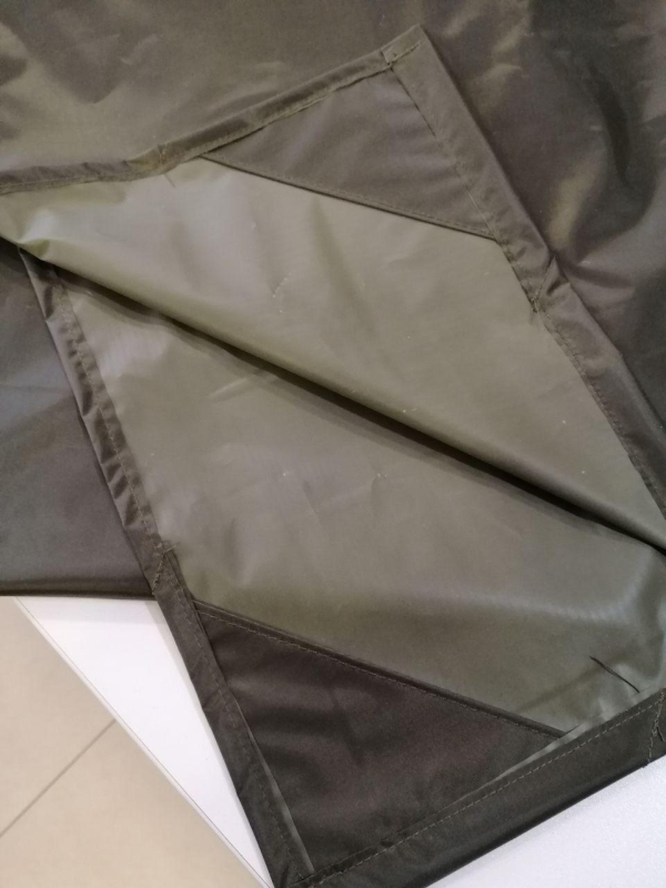 Фартух робочий ВОЛОГОЗАХИСНИЙ(БЕЗ нарукавників), тк. ТАФІТА з ВС-просоченням, кол.ОЛИВА - фото №3