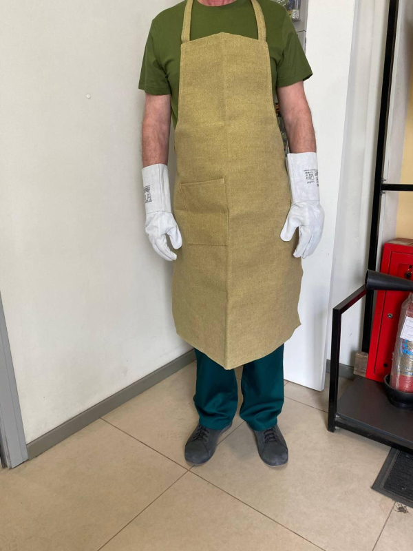 Фартух парусиновий  ВОГНЕТРИВКИЙ "Велікан" - фото №2