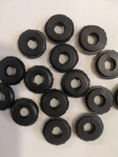 Прокладка гумова ущільнююча, д.14/5 мм - фото