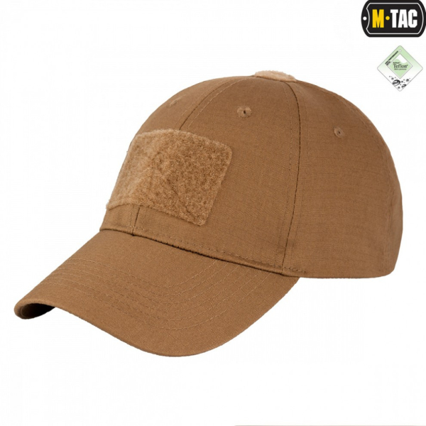 Бейсболка тактична літня , кол.. КОЙОТ, р.S/M, L/XL - фото №2