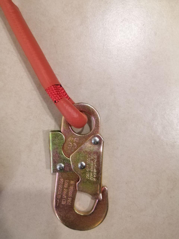 СТРОН-капроновий канат із двома малими карабінами - фото №2