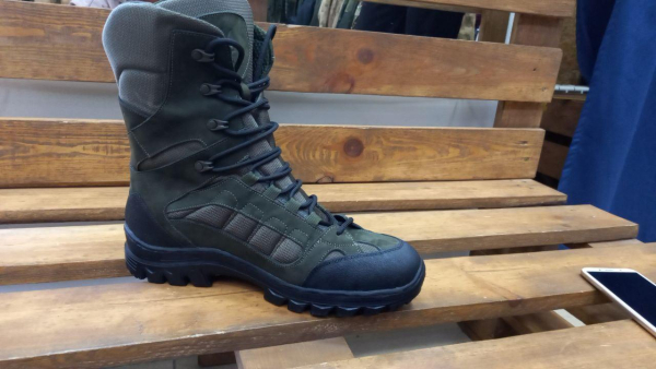 Берці тактичні зимові мембранні ОЛИВА р. 44 - фото №5