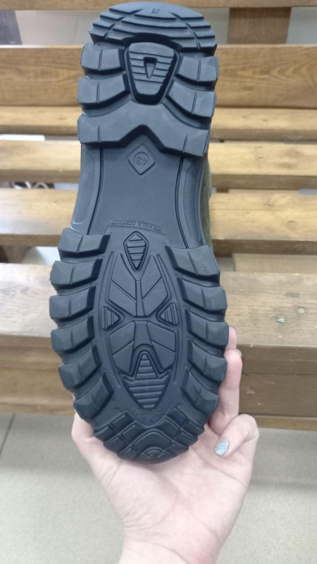 Берці тактичні зимові мембранні ОЛИВА р. 44 - фото №6