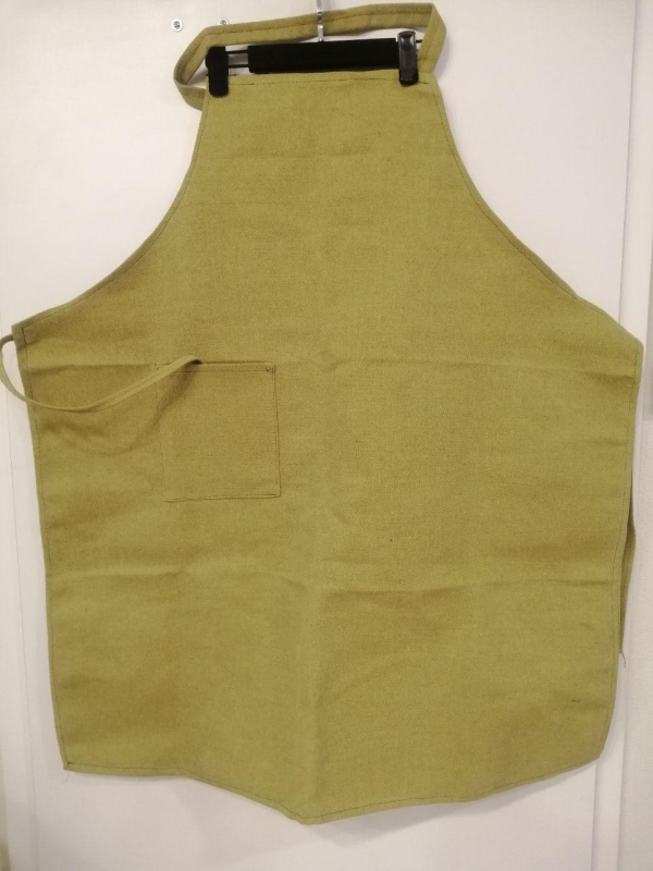 Фартух парусиновий  ВОГНЕТРИВКИЙ "Велікан" - фото