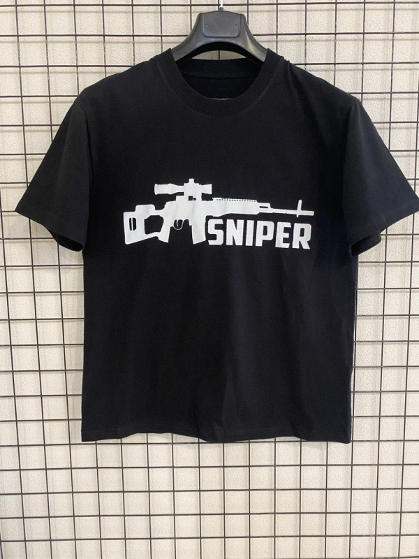 Футболка ХБ стиль Мілітарі, з принтом СНАЙПЕР(SNIPER) р.Л.ХЛ - фото
