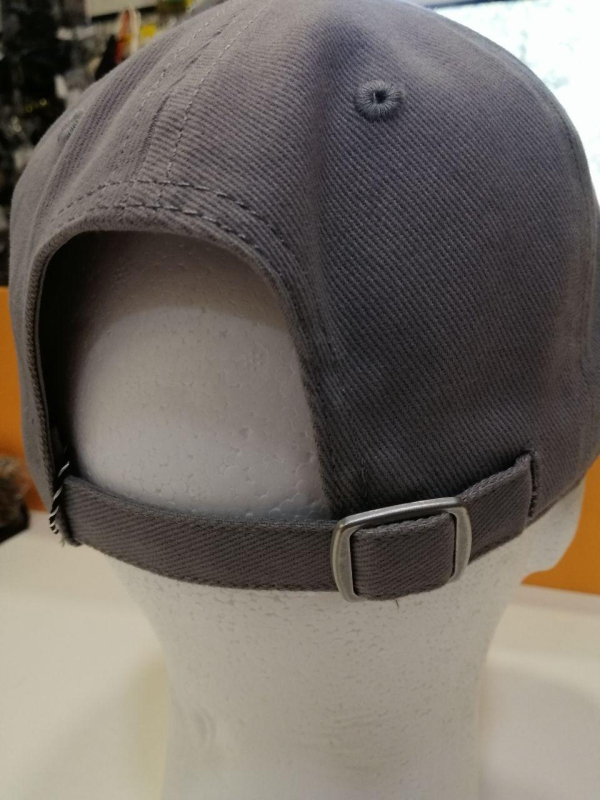 Кепка Atlantis СІРА 6-клинна з вишивкою I`m Ukrainian - фото №2