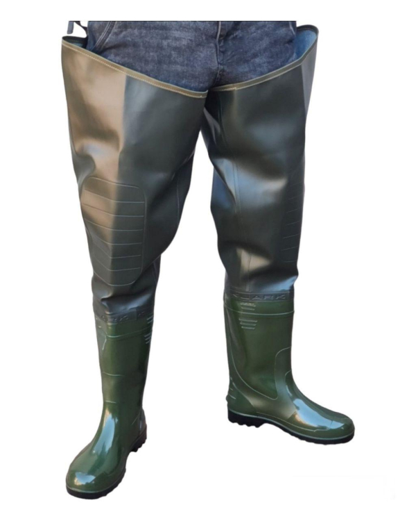 Чоботи ЗАБРОДИ чоловічі, кол. ХАКІ р.43,45 - фото