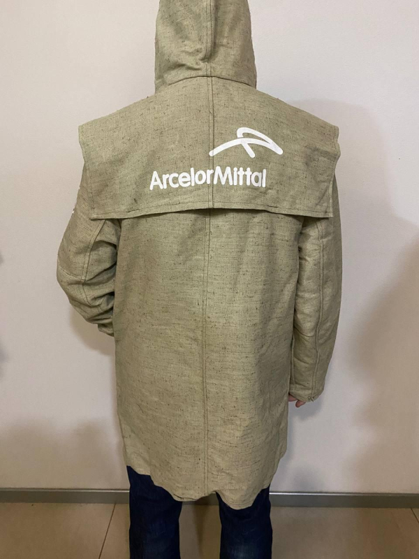 ПЛАЩ УКОРОЧЕННИЙ брезентовий вологостійкий, р. 56-58 - фото №2