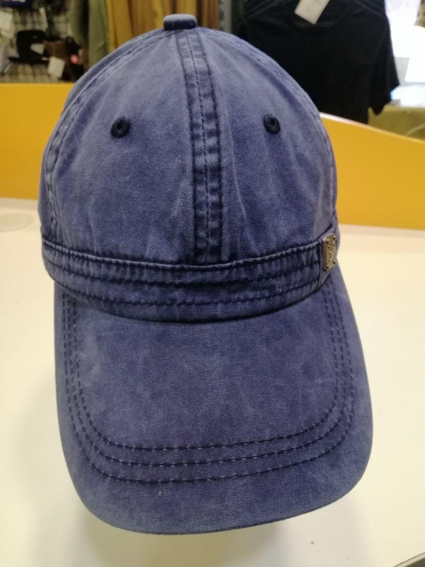 Бейсболка чоловіча, хб , кол. ДЕНІМ, р.58-62 - фото №2