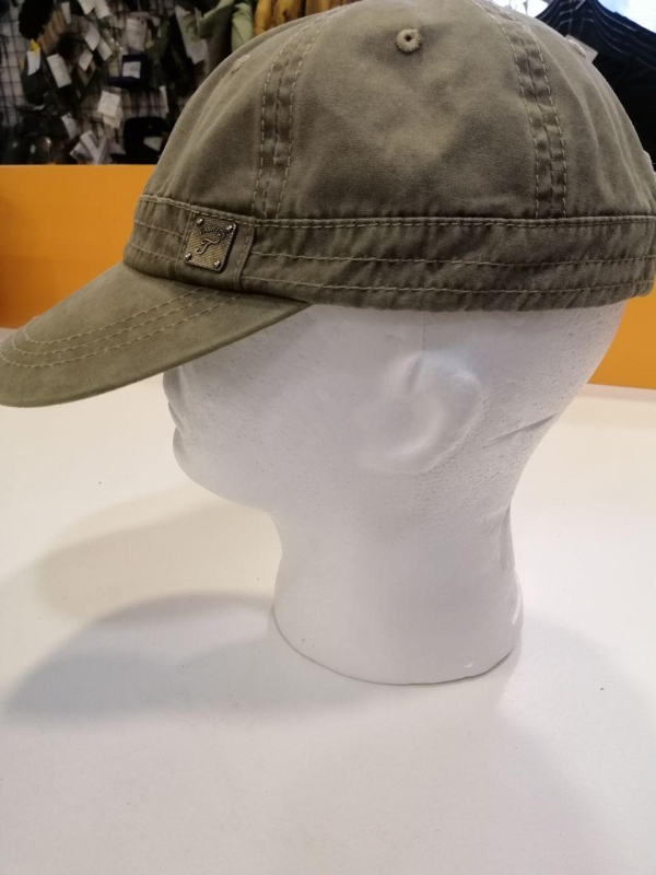 Бейсболка чоловіча , хб, колір ХАКІ, р. 58-62 - фото №2