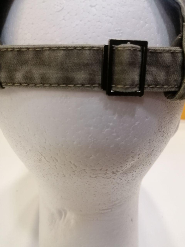 Бейсболка чоловіча , хб, колір ХАКІ, р. 58-62 - фото №3