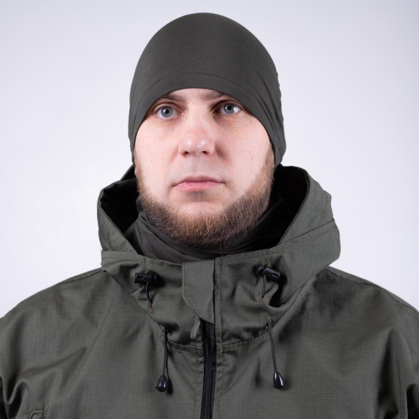 Куртка-штормівка тактична  РІП-СТОП , ОЛИВА   р.46,48,50,54 - фото №4