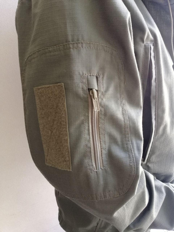 Куртка-штормівка тактична  РІП-СТОП , ОЛИВА   р.46,48,50,54 - фото №5