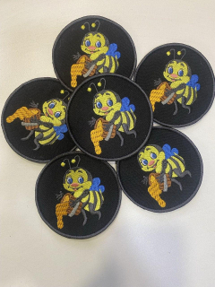 Шеврон вишитий  БДЖІЛКА - фото