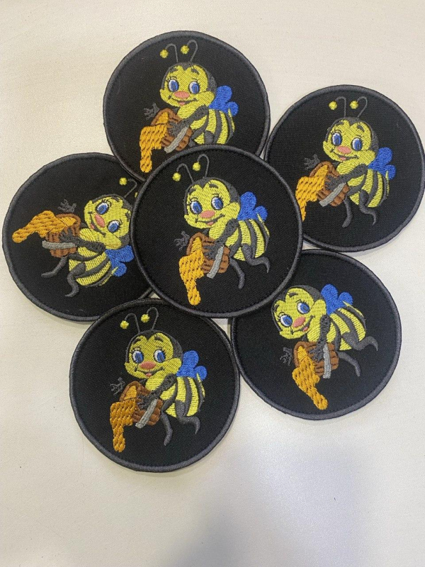 Шеврон вишитий  БДЖІЛКА - фото