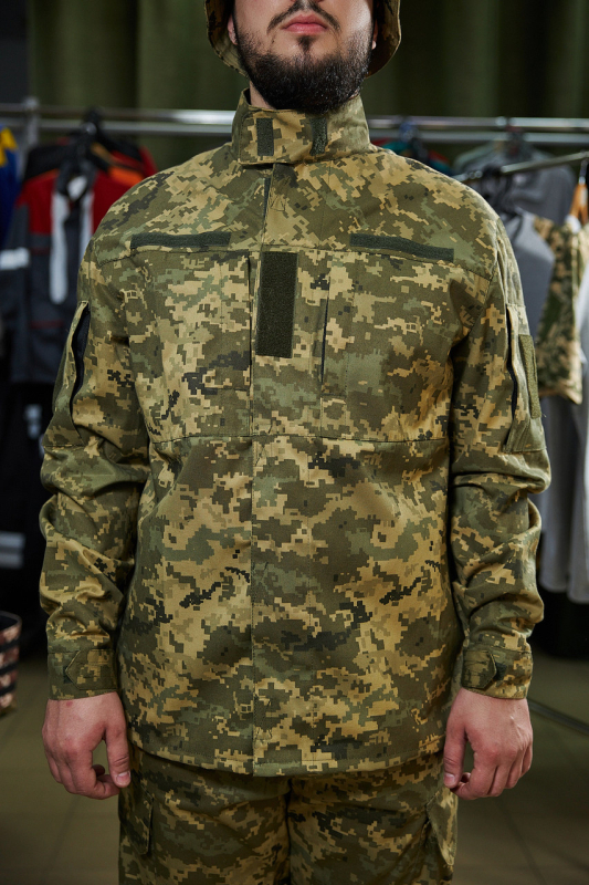 Кітель уставний ЗСУ, ПІКСЕЛЬ р.44/46, 48/50, 52/54, 56/58, 60/62 - фото