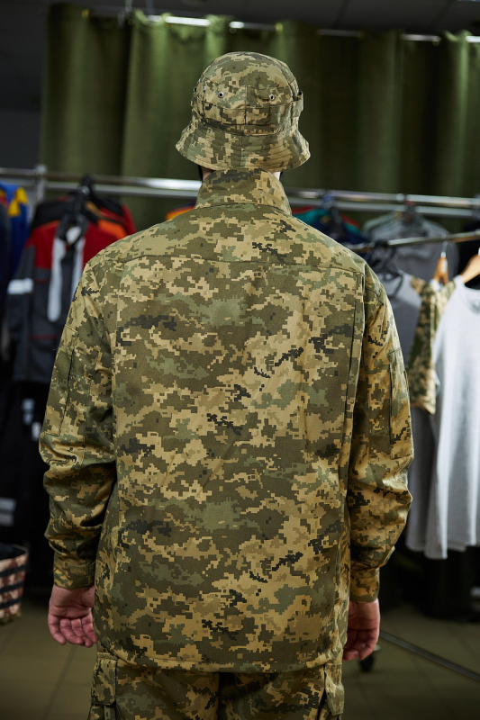 Кітель уставний ЗСУ, ПІКСЕЛЬ р.44/46, 48/50, 52/54, 56/58, 60/62 - фото №2