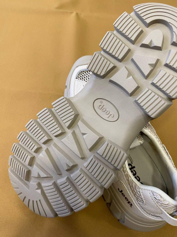 Кросівки тактичні літні бежеві JEEP р. 42.5-43 - фото №4