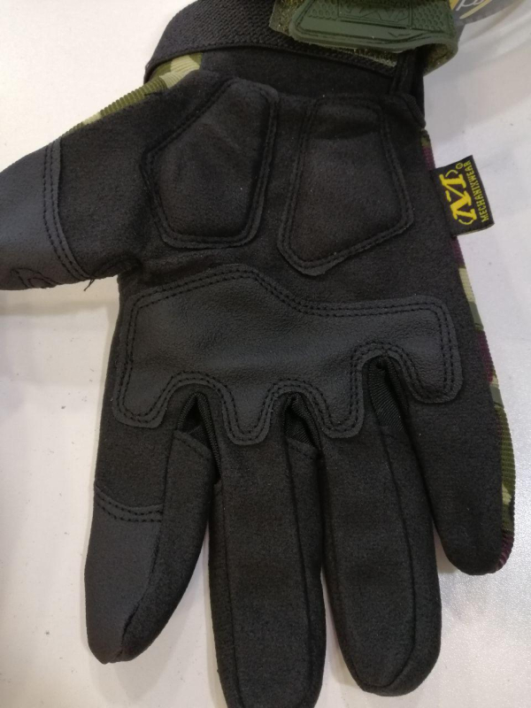 Рукавички ТАКТИЧНІ повнопалі MECHANIX M-PACT Мультиким КАМО р.Л,ХЛ - фото №3