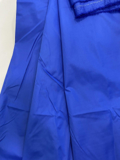 Тканина ПЛАЩОВА (milk) кол. ВОЛОШКА, мірный лоскут - фото