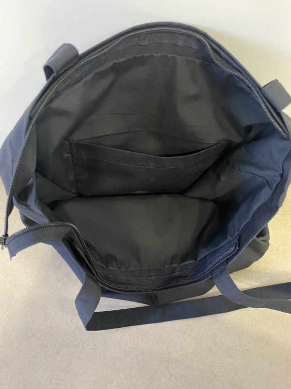 СУМКА-ШОПЕР на  блискавці і підкладці "КОЛОСКИ"  р. 46х43 см - фото №3